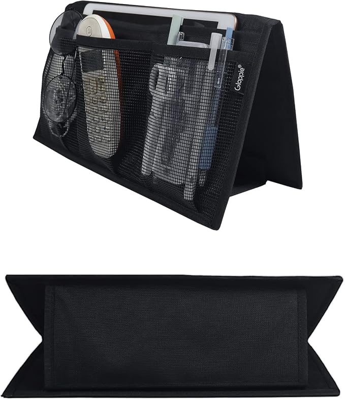 Gloppie Bedside Caddy with Pockets - Image 2