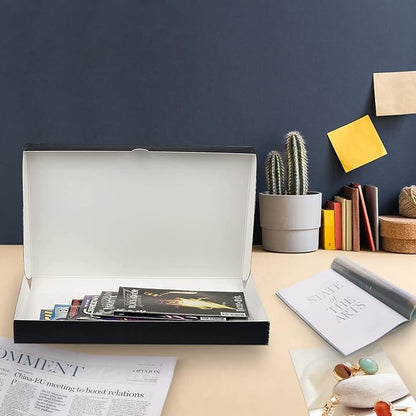 Lineco Clamshell Archival Storage Box, 11.5x17.5x1.75 In, Organize and Store - Image 4