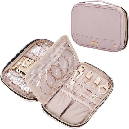 NISHEL Travel Jewelry Case, Holiday Organizer by NISHEL