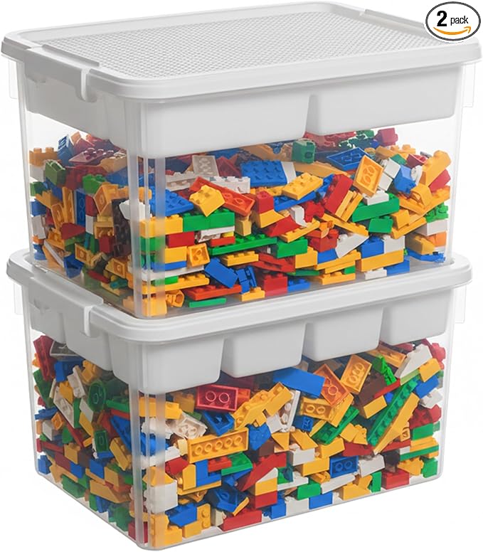 Citylife 32 QT Stackable Toy Storage by Unknown