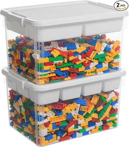 Citylife 32 QT Stackable Toy Storage by Unknown