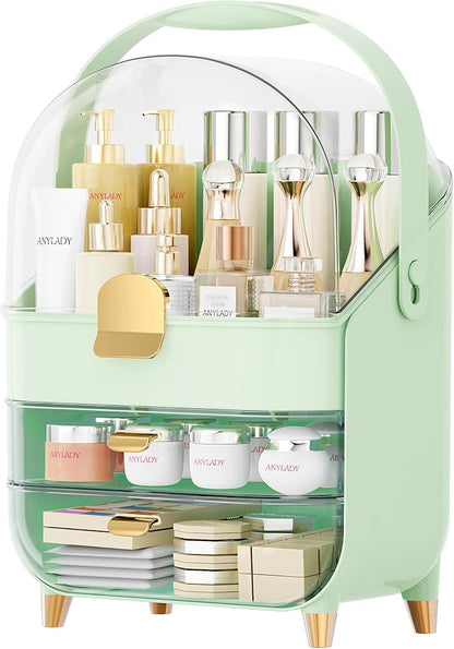 Makeup Organizer Countertop, Skincare Holder Bathroom Counter Organizer - Image 8