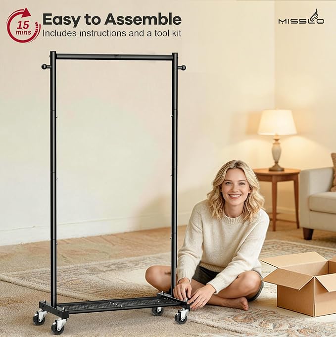 MISSLO Heavy Duty Clothes Racks - Image 7