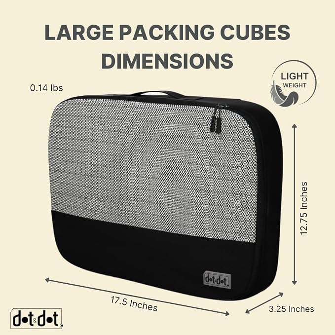Large Packing Cubes for Travel - Image 3