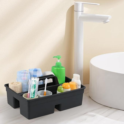 6 Pack Plastic Cleaning Caddy - Image 5