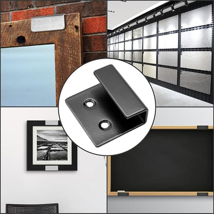 Luomorgo Tile Display Wall Hanger, Small Size, Stainless Steel, Wall Mount - Image 7