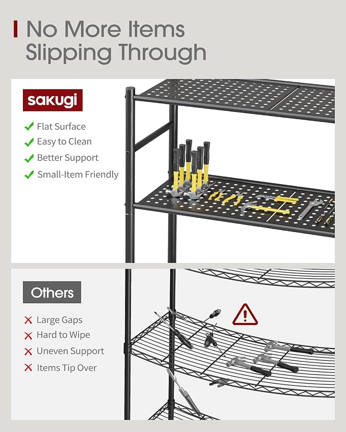 Sakugi 5-Tier Garage Shelving Unit - Image 4