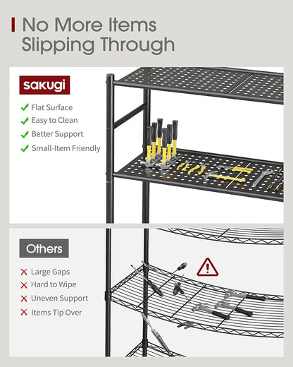 Sakugi 5-Tier Garage Shelving Unit - Image 4