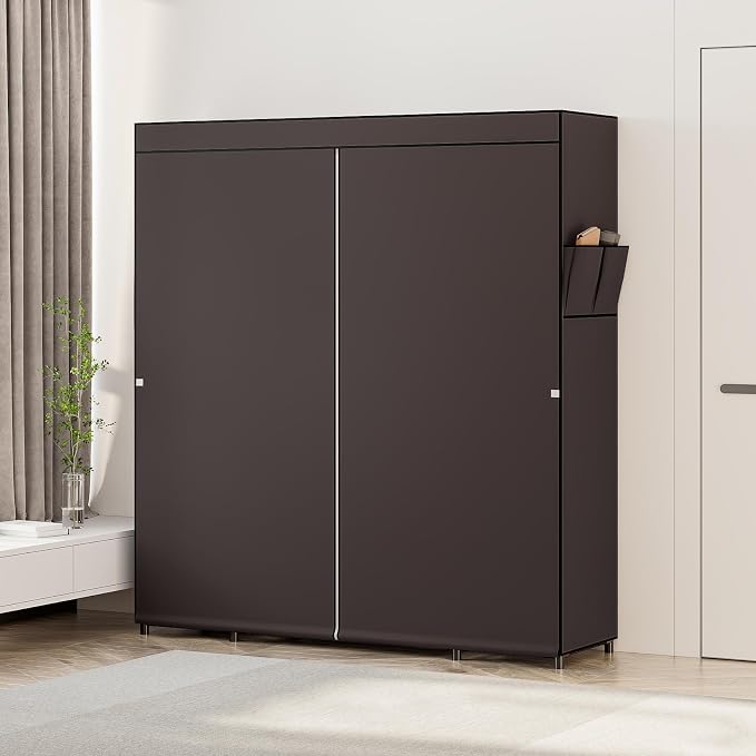 SORCEDAS Portable Closet Wardrobe Organizer Storage - Image 5