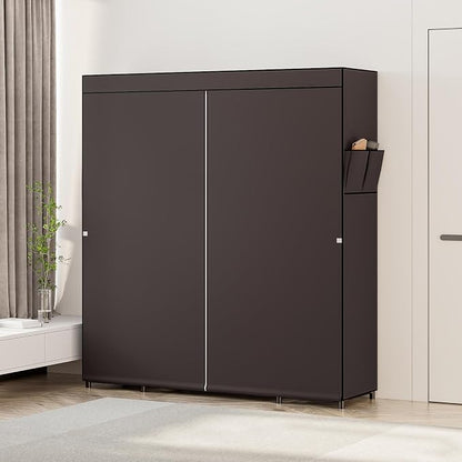 SORCEDAS Portable Closet Wardrobe Organizer Storage - Image 5