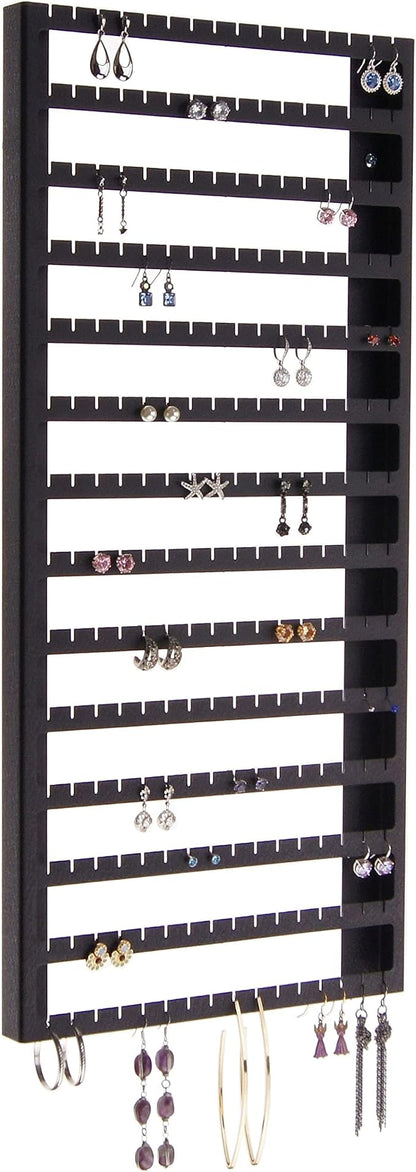 Angelynn's Wall Mounted Earring Holder Organizer Display by Angelynns