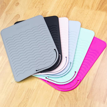 ANGENIL Flat Iron Silicone Mat and Travel Case - Image 9
