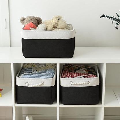TheWarmHome Storage Bins for Shelves - Image 4