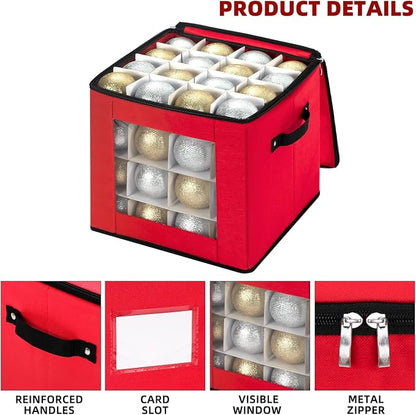 inin Christmas Ornament Storage Box - Image 6