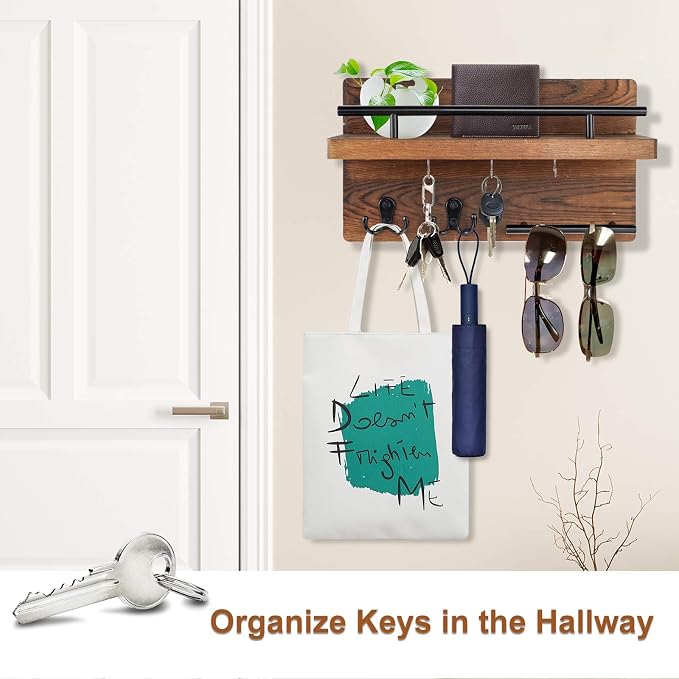 OurWarm Wall Mounted Key Holder/Hangers - Image 6