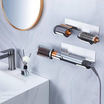 1PC Hair Straightener Holder Wall Mount Curling Iron Holder, Hair Dryer Holders - Image 2