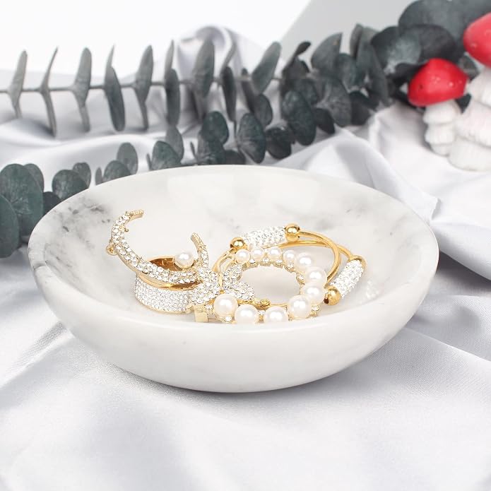 Marble Jewelry Dish - Image 6