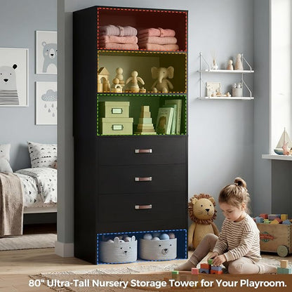 Armocity Freestanding 2FT Closet System - Image 5