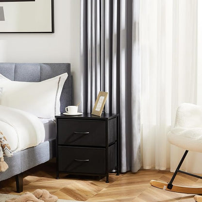 DUMOS Nightstand Set of 2, Small Dresser - Image 4