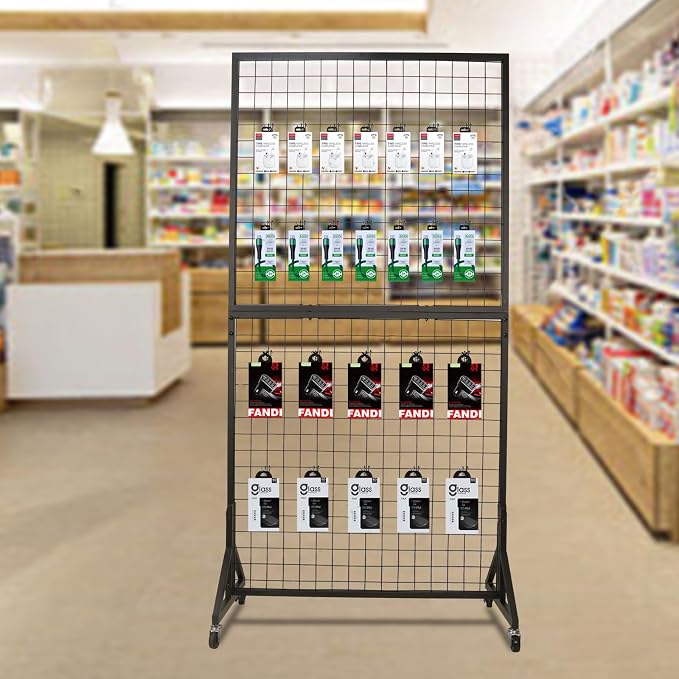 Eastern Tree 2 Packs 3'X 6' Two Gridwall Panels Display Stand - Image 2