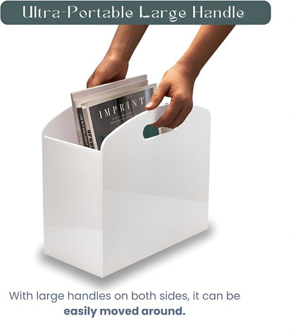 White Magazine Holder - Image 7