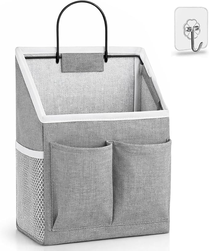 Kanrichu 1pcs Wall Hanging Storage Bag, Wall Hanging Baskets by KANRICHU