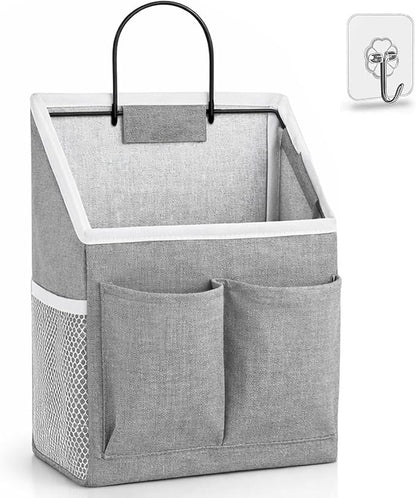 Kanrichu 1pcs Wall Hanging Storage Bag, Wall Hanging Baskets by KANRICHU