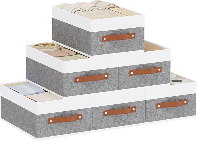 Clothing Storage Boxes, Drawer Organizers by YheenLf