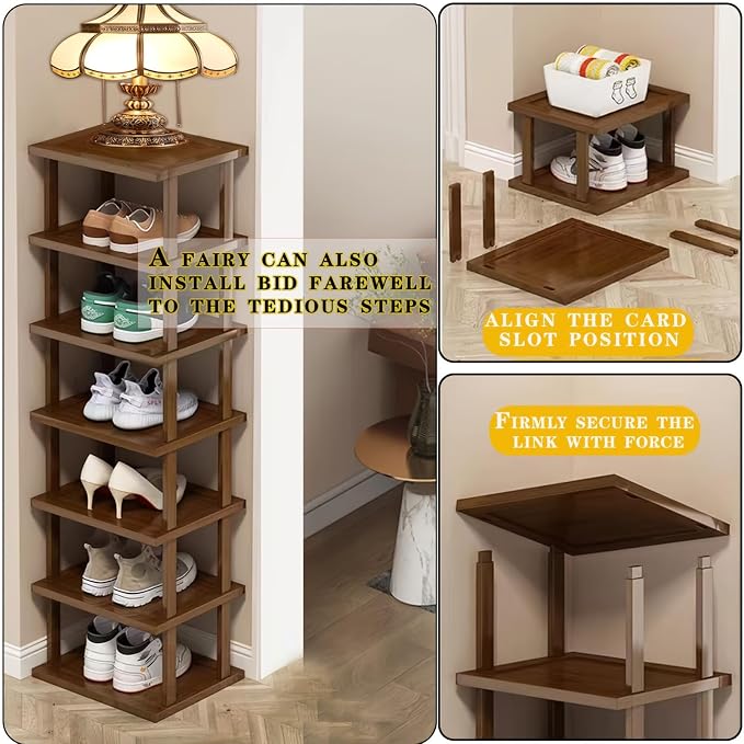 Vertical Shoe Rack - Image 7