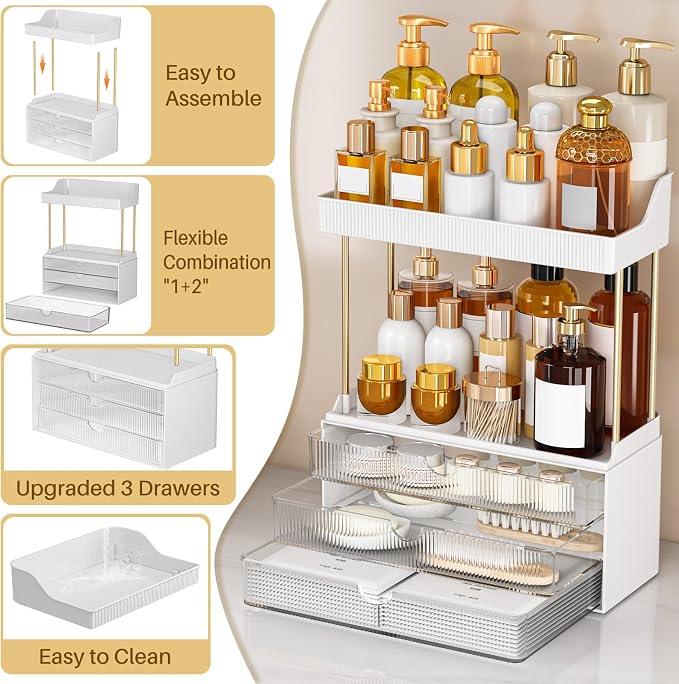 5 Tiers Bathroom Counter Organizer - Image 5