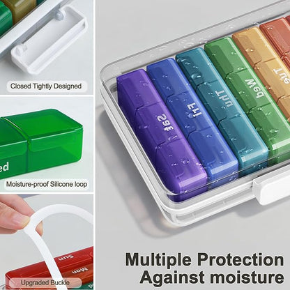 CTIME 4-Tier Extra-Large Medicine Organizer - Image 6
