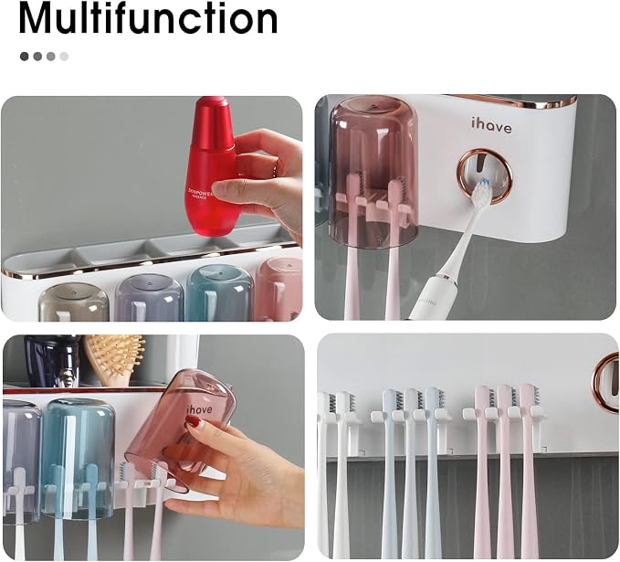 iHave Toothbrush Holders Bathroom Accessories - Image 7