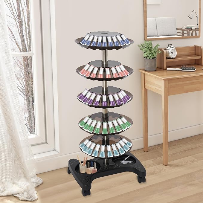 5-Tier Nail Polish Organizer - Image 9
