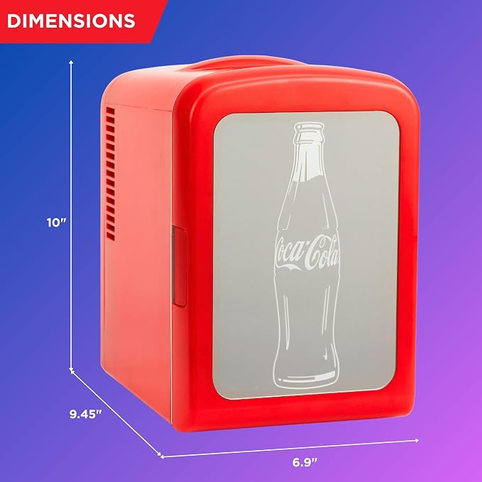 Coca-Cola 4L / 6-Can Mini Fridge - Image 9
