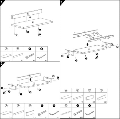 Over The Toilet Storage Cabinet, 4 Tier Bathroom Organizers and Storage - Image 7