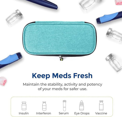 AUVON Insulin Pen Cooler Travel Case - Image 7