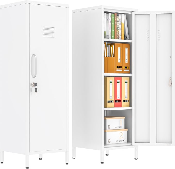 pozdeg 47.24" Metal Storage Locker by pozdeg