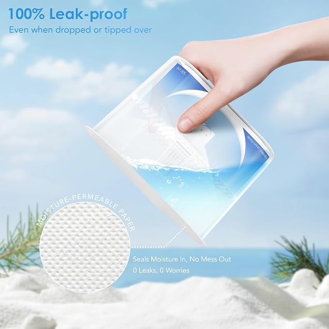 Moisture Absorbers 9 Pack, Fragrance-Free Closet Dehumidifier - Image 4