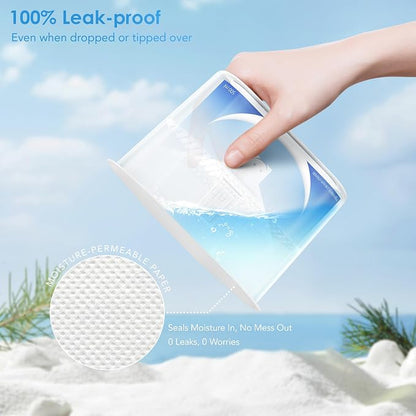 Moisture Absorbers 12 Pack, Fragrance-Free Closet Dehumidifier - Image 4