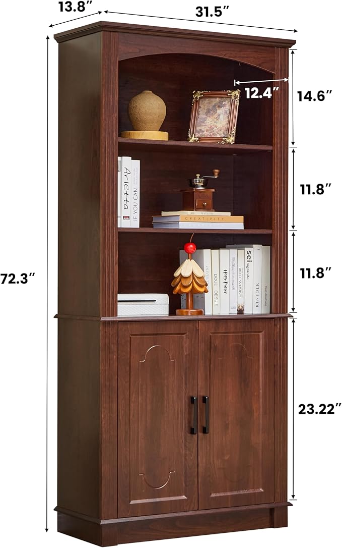5 Tier Book Shelf and Bookshelf - Image 2
