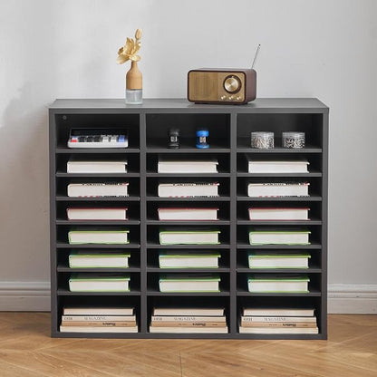 VEVOR Literature Organizer, 24 Compartments Office Mailbox - Image 8