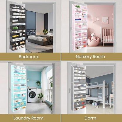 HOMELUX THEORY Over The Door Organizer Hanging - Image 2