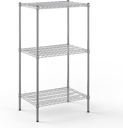 21" Deep x 30" Wide x 54" Height Wire Shelving Kit | 3-Tier | NSF Commercial by Regal+Altair