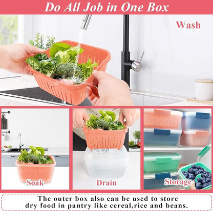 50oz Berry Keeper Fruit Storage Container - Image 6