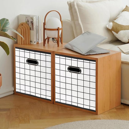 Fabric Cloth Storage Bins, Fabric Cube Organizer - Image 5