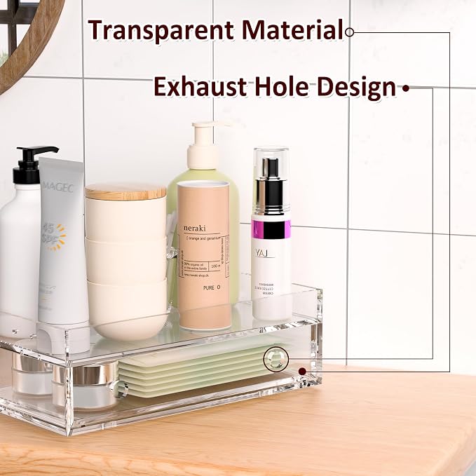Acrylic Desk Organizer 12 "x 6.7" x 4" - Image 4