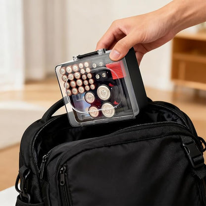 Battery Storage Organizer Box, Holder Container Bag - Image 9
