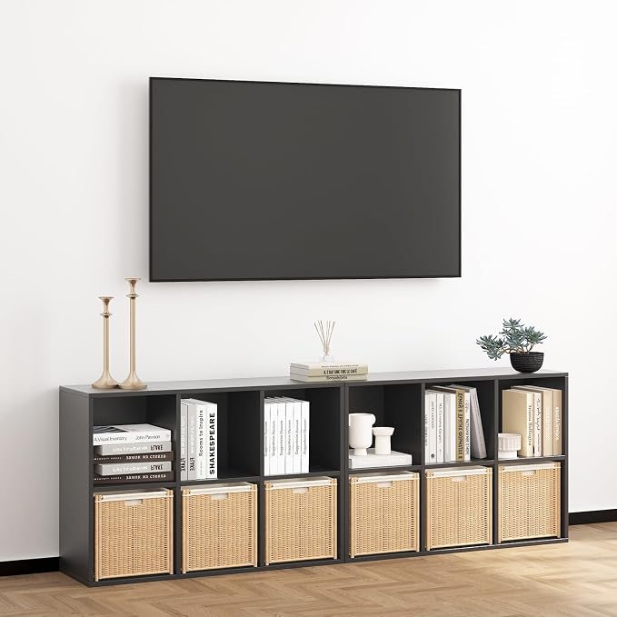 Wooden Cube Storage Organizer - Image 5