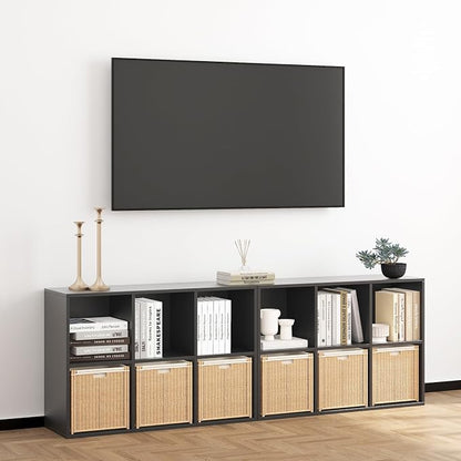 Wooden Cube Storage Organizer - Image 5