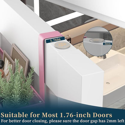 Consumest Over The Door Hooks Organizer - Image 6